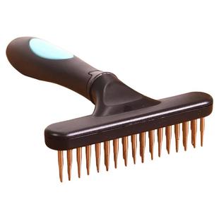 狗狗毛刷子脱毛梳子长毛阿拉斯加边牧金毛专用大型犬钉耙梳刷毛器