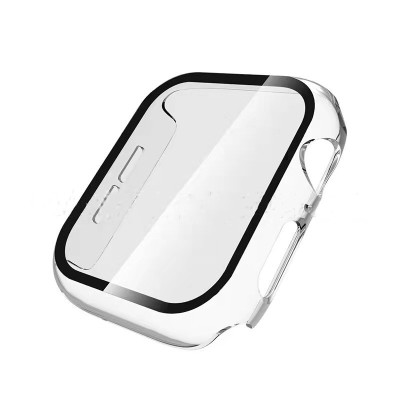 iwatch10保护套适用苹果手表壳applewatch987654SE高清钢化膜一体