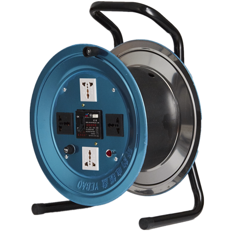 野豹移动式220v50卷线盘