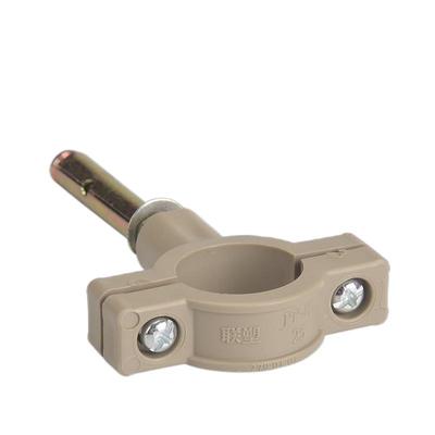 白色灰色拉爆管卡联塑/LESSO