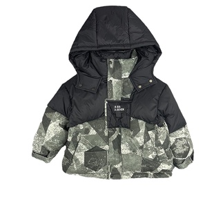 儿童白鸭绒羽绒服加厚2025中大小男童女童极寒三防东北免洗外套冬