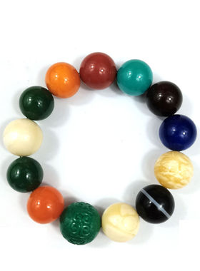 天然多宝铜发晶水晶金草莓