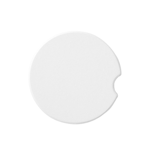 汽车水杯垫硅藻泥门槽垫车内装饰用品定制图案吸水车载防滑垫通用