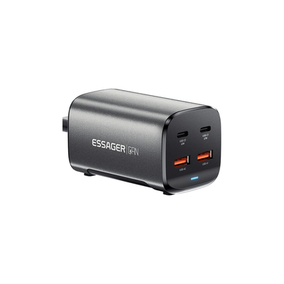 ESSAGER67W英式港版欧规充電頭