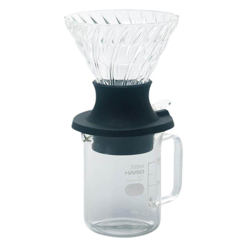 HARIO咖啡礼盒磨豆机奶泡器