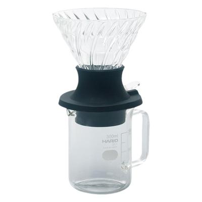 HARIO咖啡礼盒磨豆机奶泡器