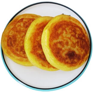 年糕饼东北农家手工自制芸豆馅粘火勺糯米饼现做豆沙馅粘糕饼包邮