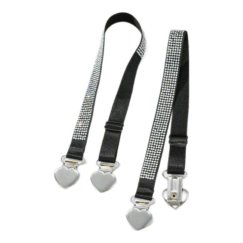 芒果小姐内衣肩带可外露一字肩抹胸防滑神器文胸罩吊带裙加宽弹力