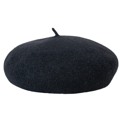 逛街贝雷帽女羊毛休闲