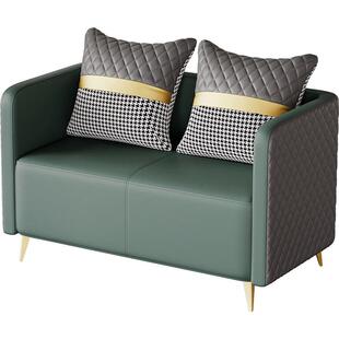 咖啡厅桌椅奶茶店茶楼休闲接待洽谈休息区西餐厅双人茶几卡座沙发