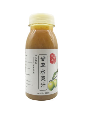 潮汕甘草水果调料陈皮粉梅汁