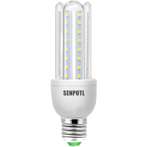 三浦灯泡led超亮节能灯家用E27E14螺口电灯泡护眼节能省电玉米灯