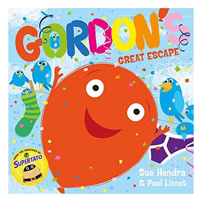 【现货】Gordon's Great Escape 戈登大逃亡 儿童英语故事绘本 亲子读物 英语学习 3-6岁 作者Sue Hendra 英文原版进口图书