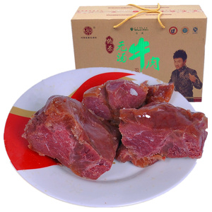 德荣熟食牛肉即食河南特产黄牛肉