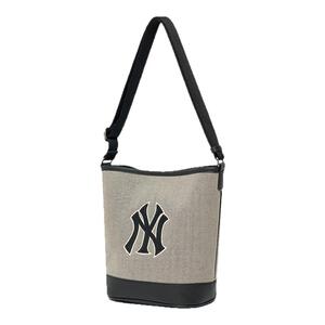 官方水桶包MLB单肩水桶包休闲