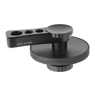 黑胶清洗机手动夹持晾干全铝标签防水托盘LP唱片清洁工具水洗碟刷