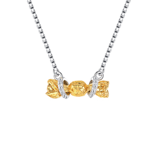 YVMIN尤目 甜食系列拼色糖果项链珍珠项链女生项链女生日礼物