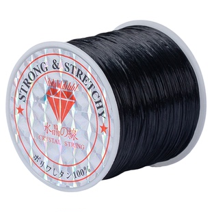 紫色手串弹力绳串珠专用文玩线绳弹力线扁丝皮筋水晶穿珠子专用绳