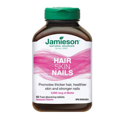 Jamieson健美生生物素b7速溶舌下