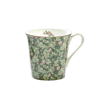 Auramoon法式繁花骨瓷杯咖啡杯