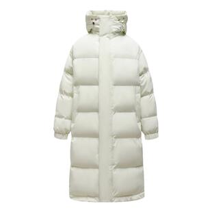 回力中长款棉衣男士秋冬季加厚外套2025新款冬装棉服男生大衣棉袄