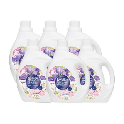 蓝风铃香氛洗衣液整箱装