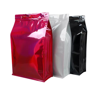 八边封自立袋10斤装狗粮猫粮袋5KG铝箔自封食品包装5斤茶叶收纳袋