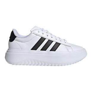 Adidas/阿迪达斯小白鞋女子面包鞋增高厚底运动休闲鞋 IE1092