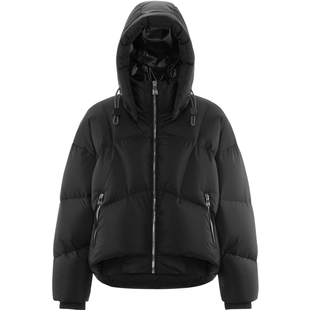 【鹅绒】波司登奥莱泡芙大廓形脱卸帽设计师合作系列保暖厚羽绒服