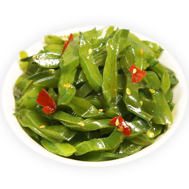 海白菜即食开味下饭咸菜