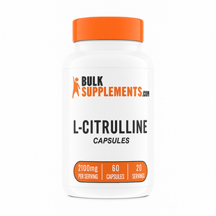 特惠美国纯瓜氨酸无添加健身健美增肌保健男性精子质量扩充血管