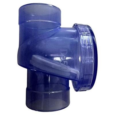 50下水道75PVC管道防反水快装