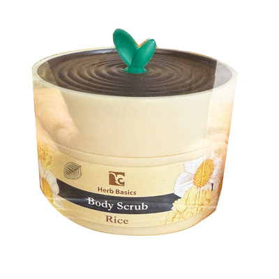 泰国山竹身体磨砂膏HerbBasics