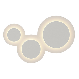 创意led墙壁灯床头灯卧室简约现代客厅背景墙灯酒店过道楼梯墙灯