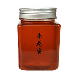 野枣花蜂蜜纯正天然野生小山酸枣蜜大枣蜜超新疆枣花土峰蜂蜜2斤