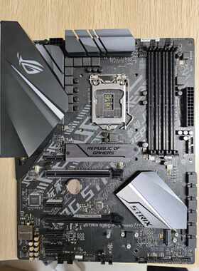 华硕玩家国度B360-F-gaming ATX大板，21年1
