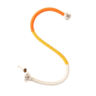 徕本猫咪咬咬绳猫玩具自嗨解闷神器磨牙棒逗猫棒羽毛耐咬猫薄荷球