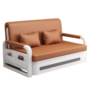 折叠沙发床2025新款两用小户型客厅沙发阳台多功能网红伸缩单人床