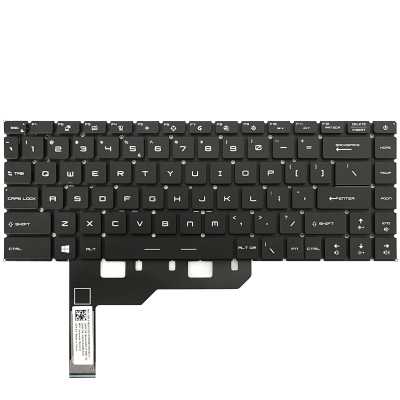 MSIStealthGS66笔记本键盘