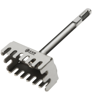 电工86线盒开孔器硬耐磨电锤方柄开槽神器方孔插座快速方形打孔器