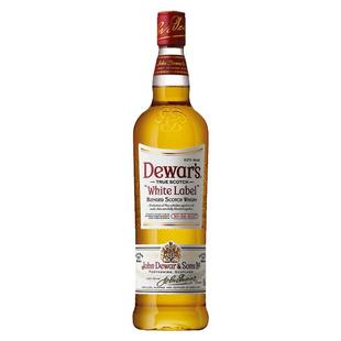 帝王白牌调配型苏格兰威士忌Dewar's12年系列whisky英国进口 洋酒