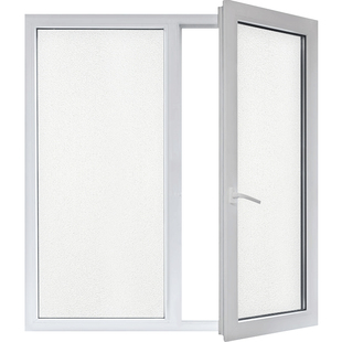 卫生间窗户贴纸防走光磨砂玻璃贴膜透光不透明人浴室窗隐私防窥膜