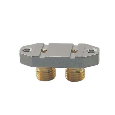 SMPM公头连接头法兰0-67GPCB板端