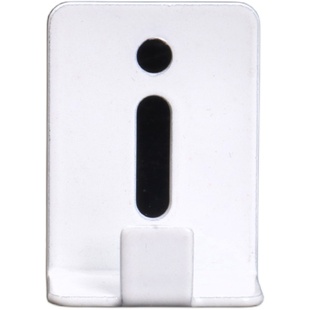 新款白色瓷砖展示架挂钩墙面固定石材托码陶瓷地砖中钩货架配件