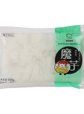 低卡0脂肪魔芋丝结粉条代餐主食