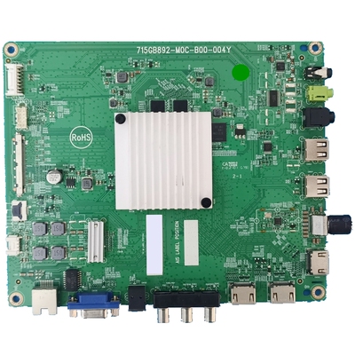 原装飞利浦50寸主板715GB892-M0C-B00-004Y屏号TPT500B5电视配件