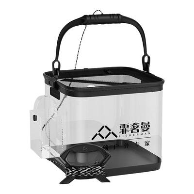 多功能加厚水桶新款便携活鱼桶
