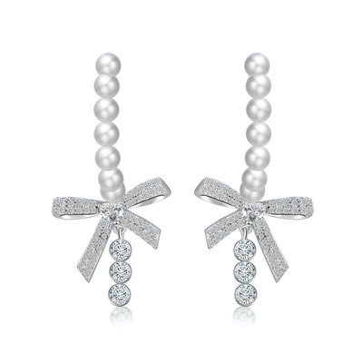 OKDK原创小众百搭水晶包耳环