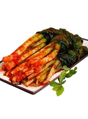 顺丰速运富爸爸香葱泡菜