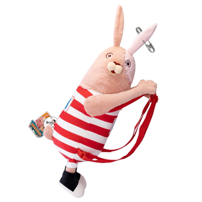 越狱兔潮玩玩偶公仔挂件礼物